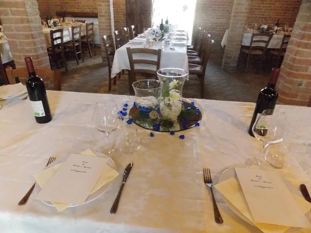 Agriturismo I Bosconi Cesena Bagian luar foto
