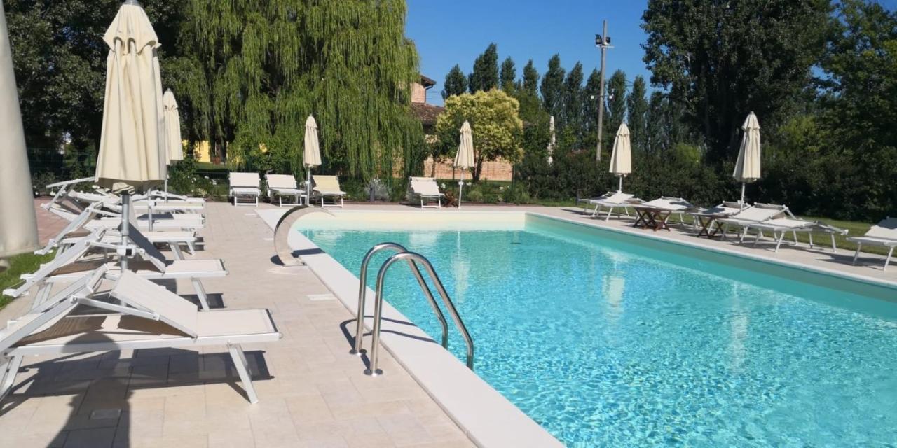 Agriturismo I Bosconi Cesena Bagian luar foto