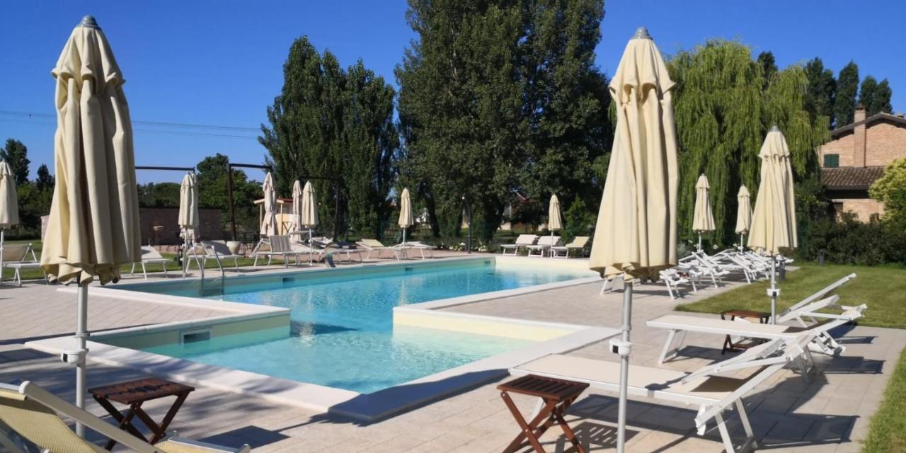 Agriturismo I Bosconi Cesena Bagian luar foto